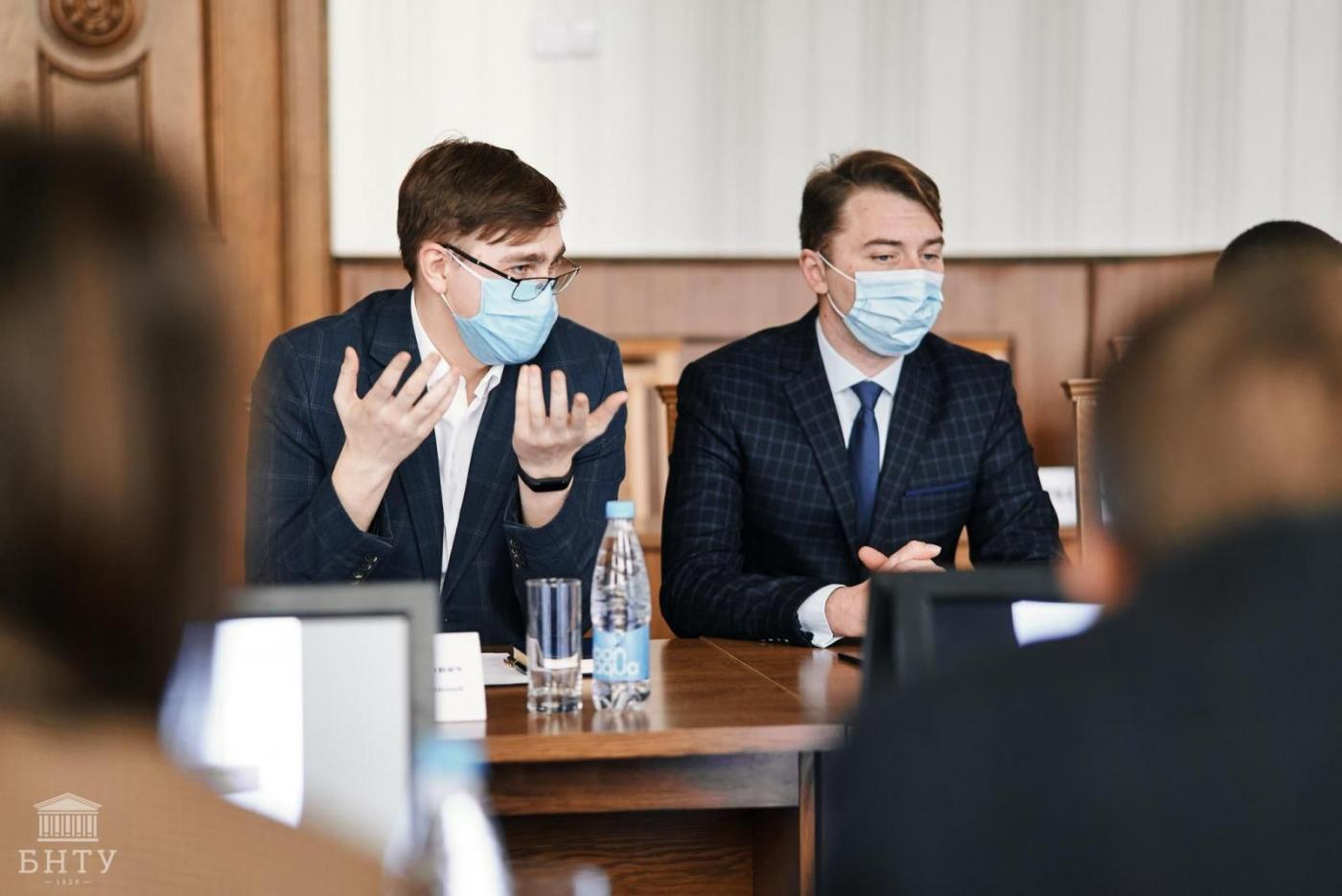 В БНТУ прошло заседание совета молодых ученых при Министерстве образования Республики Беларусь